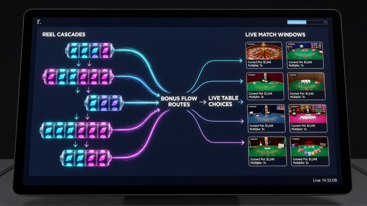 User interface screenshot of reward app displaying live match window with table selections