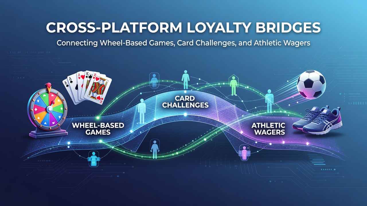 Mobile app interface showing seamless fund transfers between slots, cards, and sports betting sections