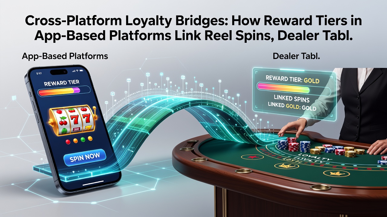 Dashboard view displaying unified loyalty points from slots, live casino, and sports betting with transaction history
