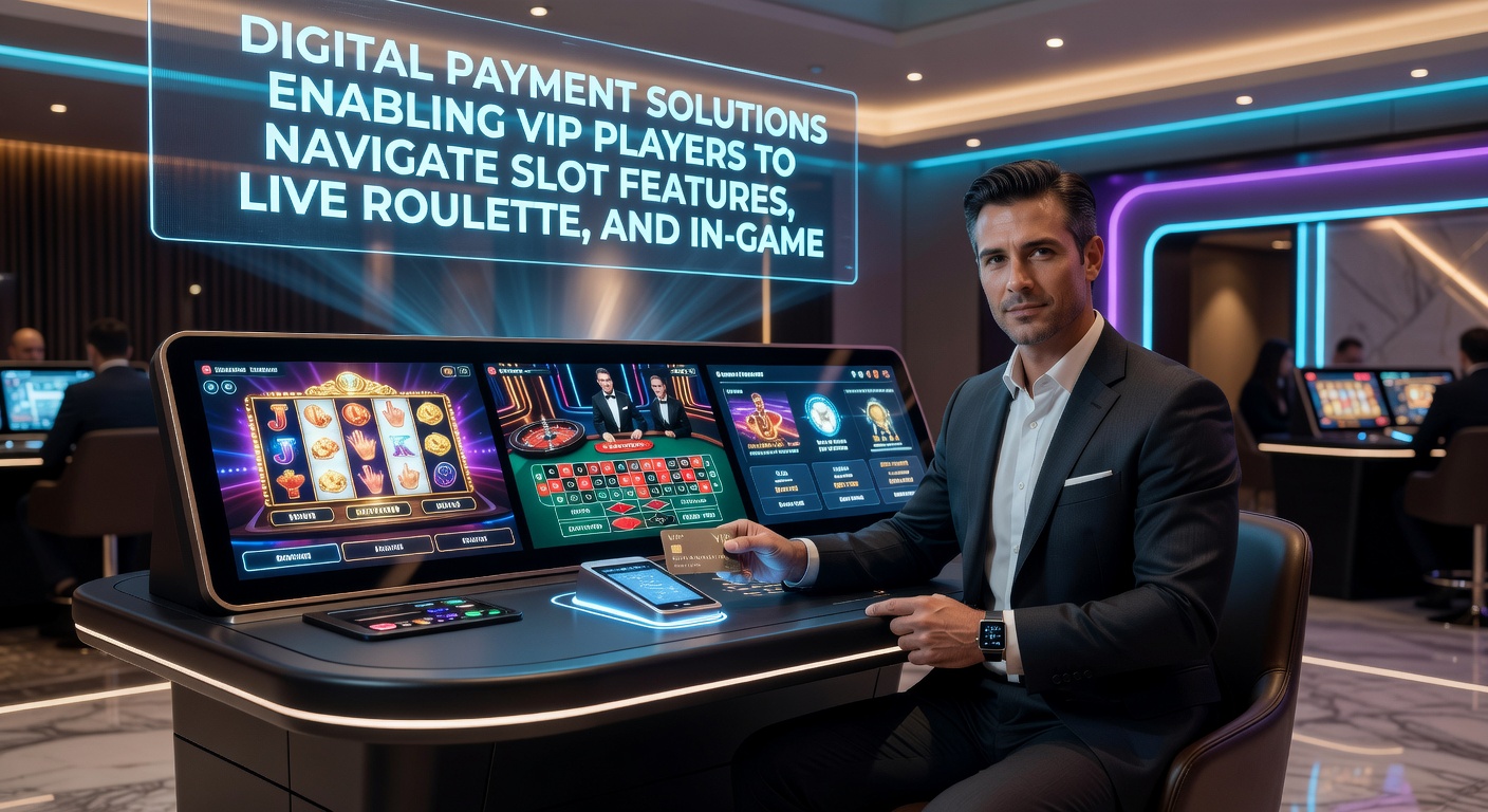 Live roulette interface on mobile showing integrated payment options for VIP players