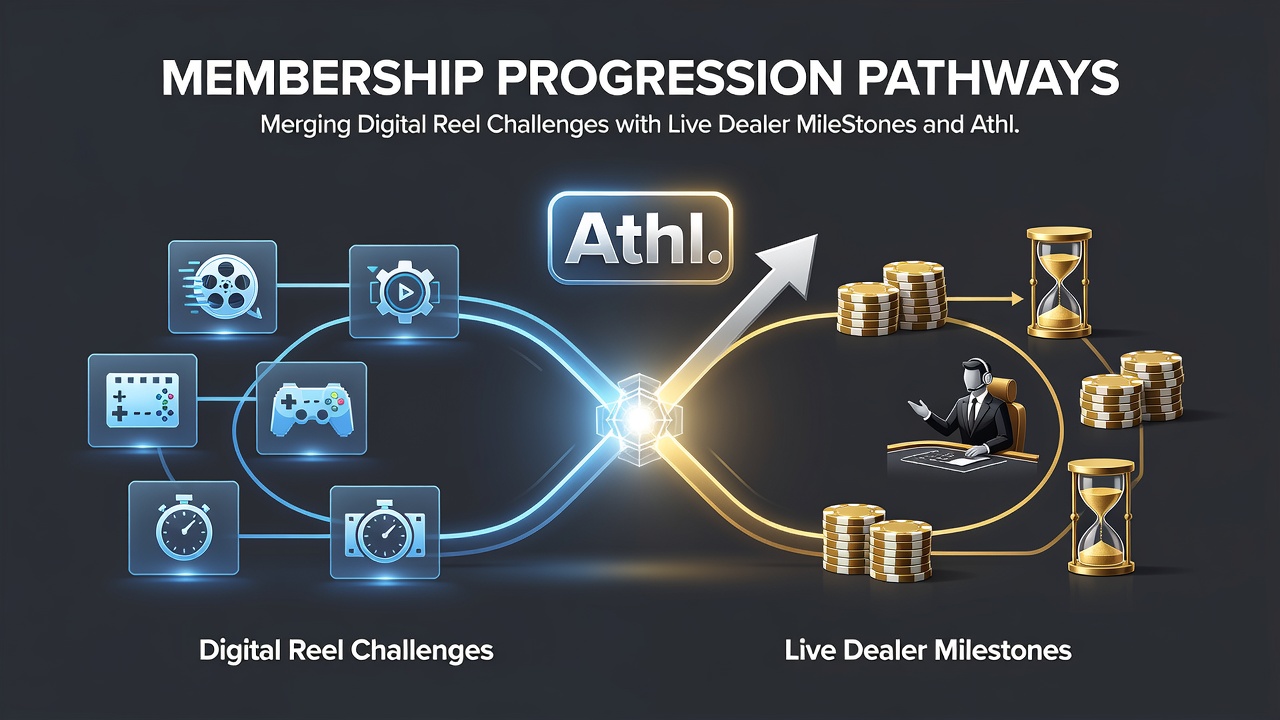 Athletic wager boosts integrated into membership progression alongside reel and dealer activities