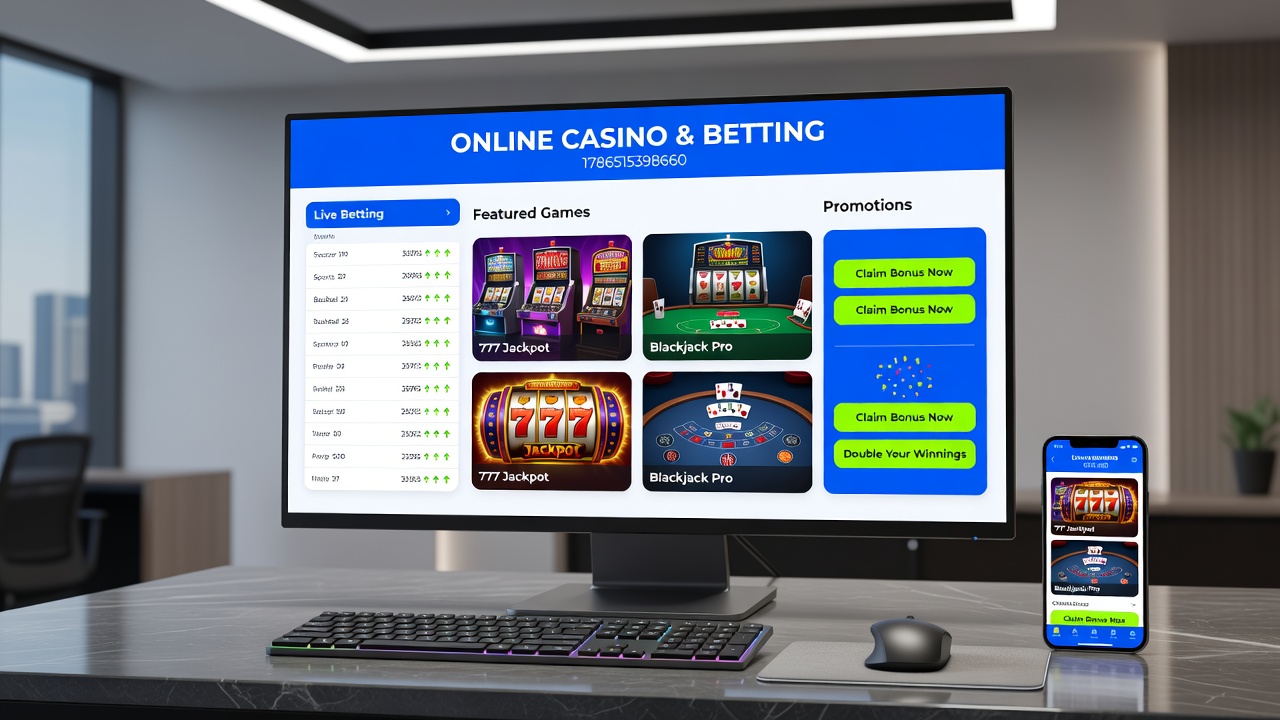 Live dealer table on a casino app with sports betting odds displayed alongside