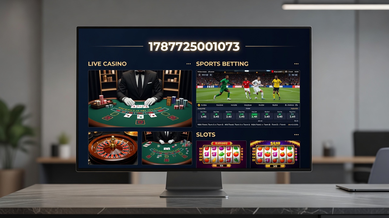 Live dealer table and sports betting screen on a smartphone showing real-time action