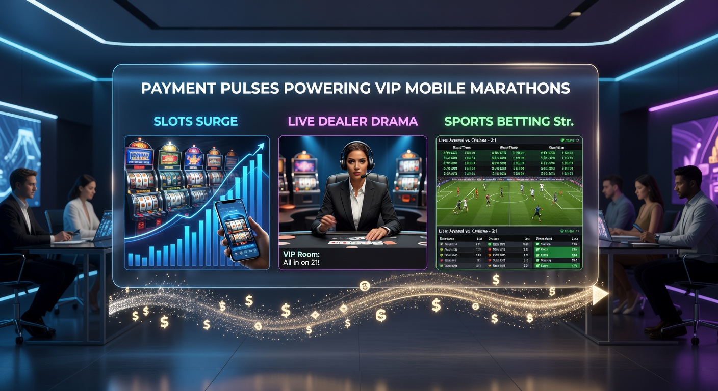 Close-up of a sleek smartphone displaying live blackjack with a dealer dealing cards, adjacent sports betting slip on an ongoing tennis match, and a payment confirmation popping up instantly in the corner