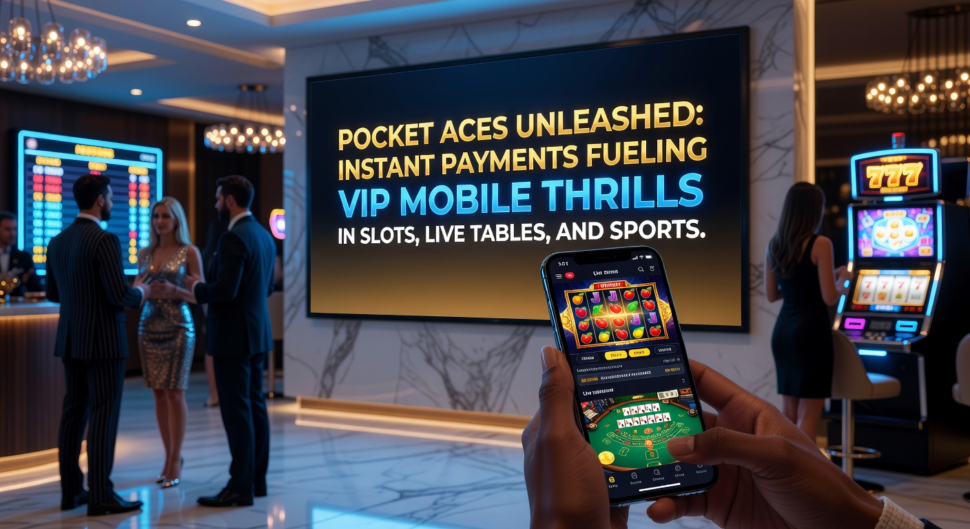 Dynamic live dealer table on mobile with Pocket Aces instant withdrawal confirmation overlay and sports odds sidebar
