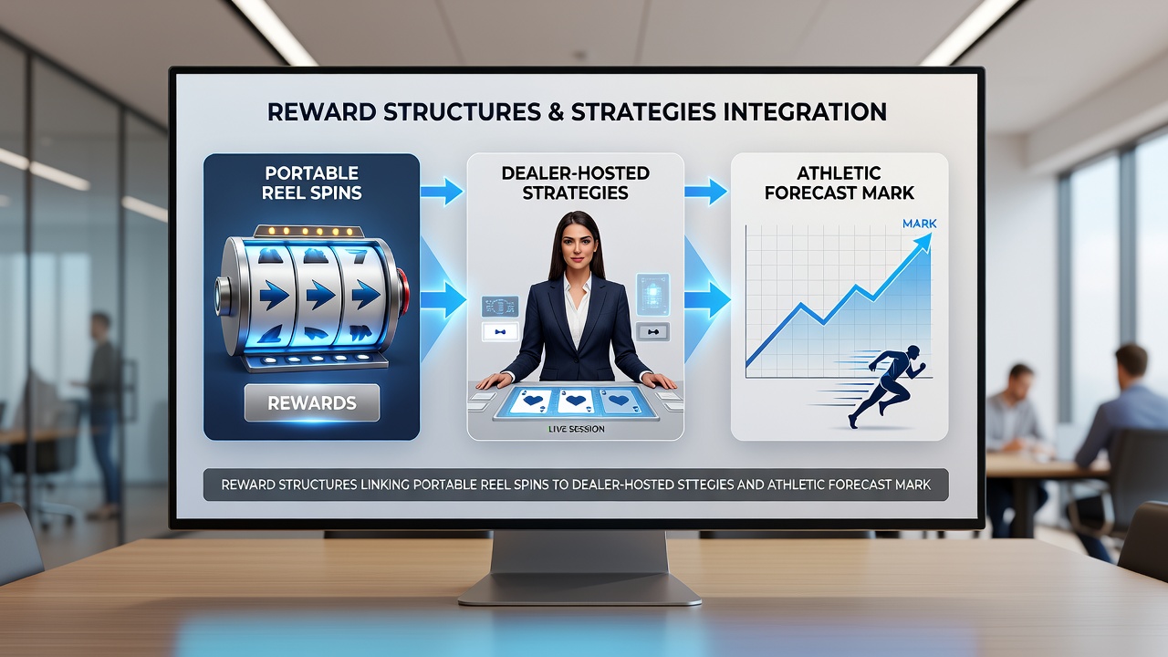 Mobile screen displaying reward points transferring between slot games, live dealer sessions, and sports betting interfaces