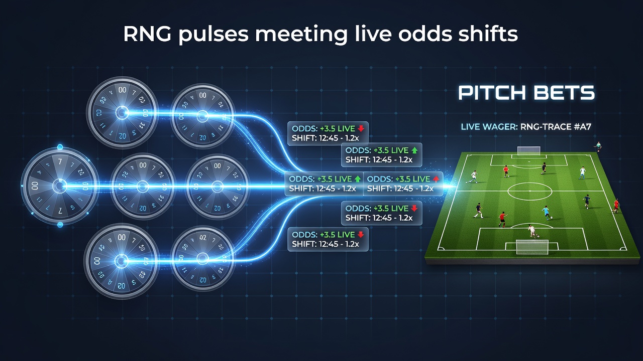 Mobile screen showing transition from slot game results to live soccer match betting interface with updating odds