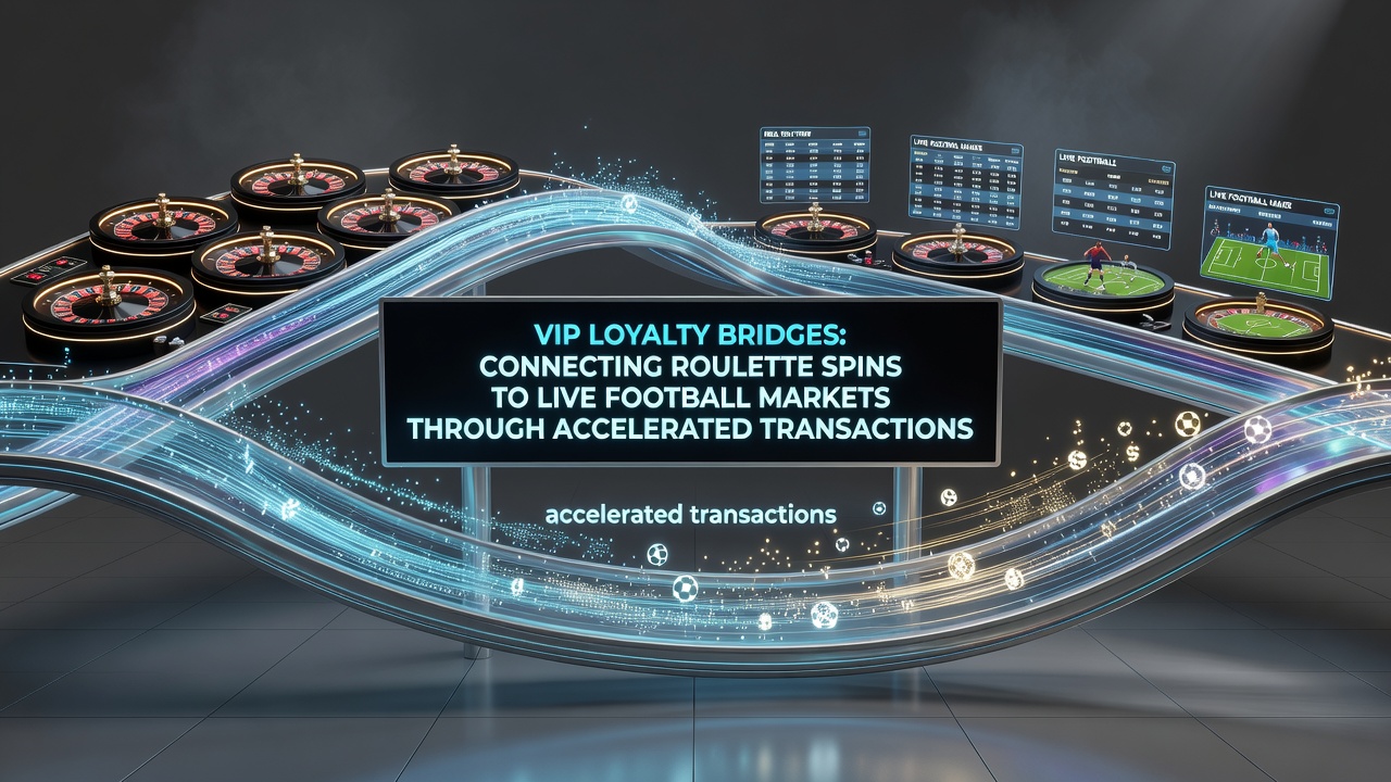 Mobile app dashboard displaying loyalty point transfers between roulette and football betting sections